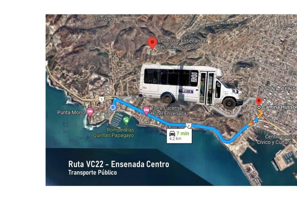 Villa Estilo Californiano Ensenada Exterior foto